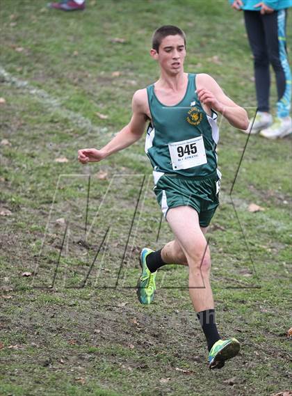Thumbnail 2 in NYSPHSAA Cross Country Championships (Boys Class D) photogallery.