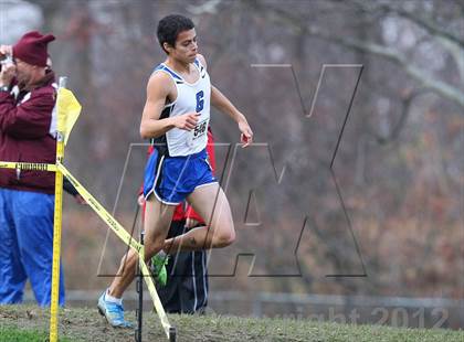 Thumbnail 1 in NYSPHSAA Cross Country Championships (Boys Class D) photogallery.