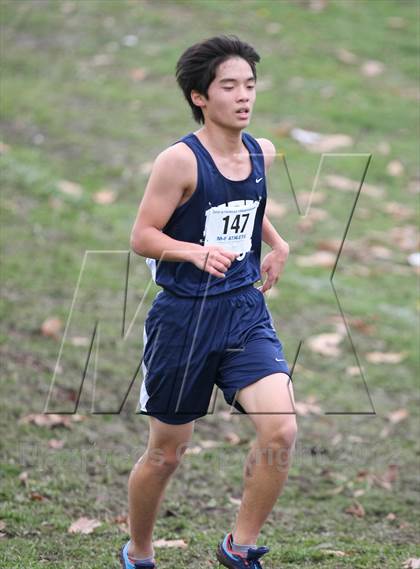 Thumbnail 3 in NYSPHSAA Cross Country Championships (Boys Class D) photogallery.