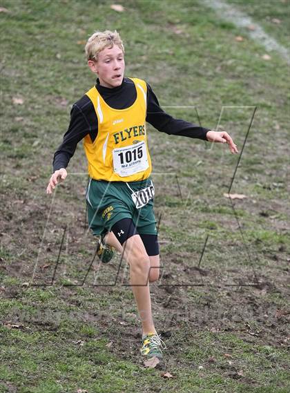 Thumbnail 2 in NYSPHSAA Cross Country Championships (Boys Class D) photogallery.