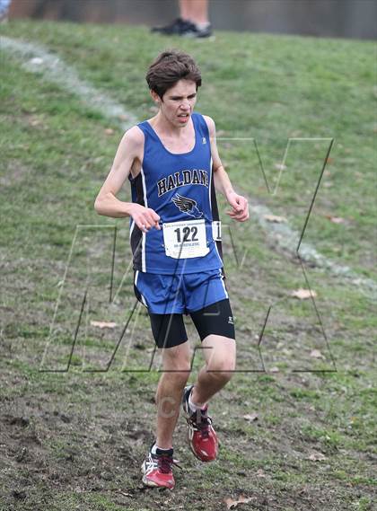 Thumbnail 3 in NYSPHSAA Cross Country Championships (Boys Class D) photogallery.