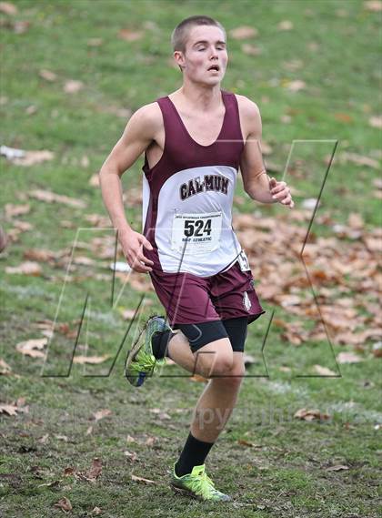 Thumbnail 3 in NYSPHSAA Cross Country Championships (Boys Class D) photogallery.