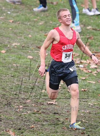 Thumbnail 3 in NYSPHSAA Cross Country Championships (Boys Class D) photogallery.