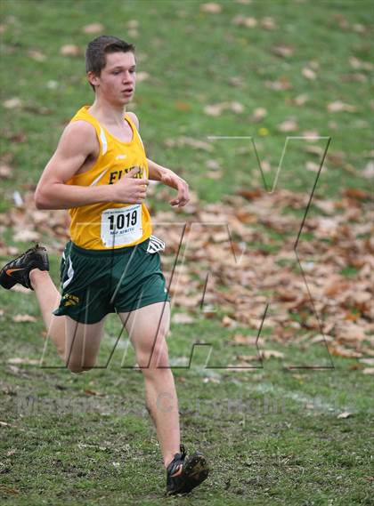 Thumbnail 1 in NYSPHSAA Cross Country Championships (Boys Class D) photogallery.