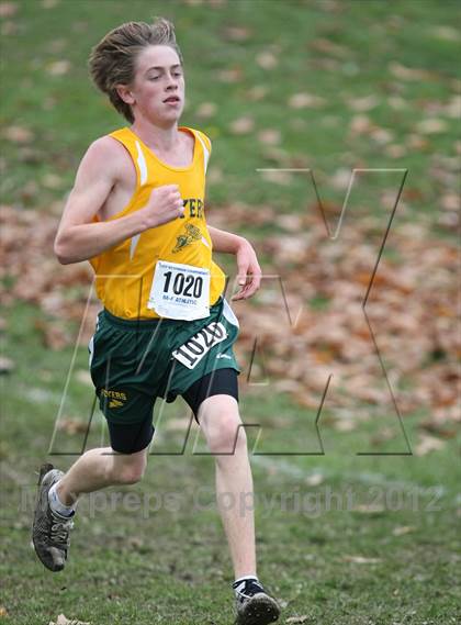 Thumbnail 3 in NYSPHSAA Cross Country Championships (Boys Class D) photogallery.