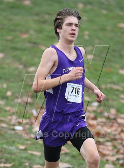 Thumbnail 3 in NYSPHSAA Cross Country Championships (Boys Class D) photogallery.