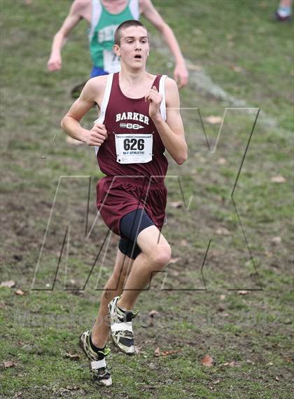 Thumbnail 1 in NYSPHSAA Cross Country Championships (Boys Class D) photogallery.