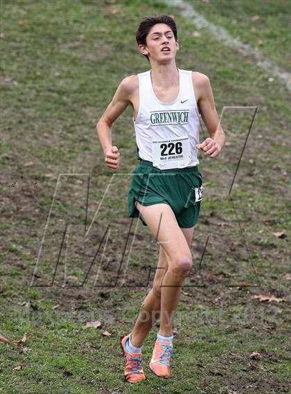 Thumbnail 3 in NYSPHSAA Cross Country Championships (Boys Class D) photogallery.