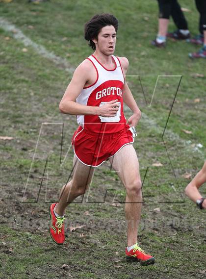 Thumbnail 2 in NYSPHSAA Cross Country Championships (Boys Class D) photogallery.