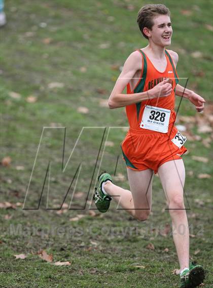 Thumbnail 2 in NYSPHSAA Cross Country Championships (Boys Class D) photogallery.
