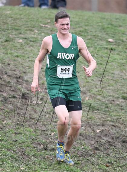 Thumbnail 3 in NYSPHSAA Cross Country Championships (Boys Class D) photogallery.