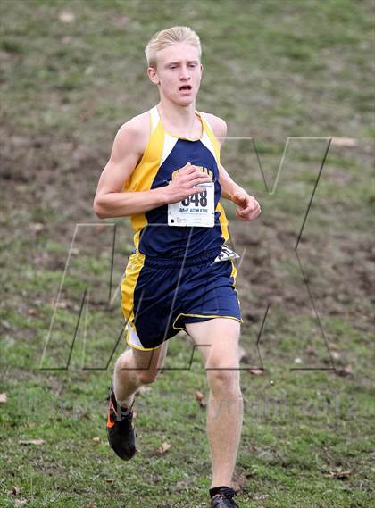 Thumbnail 3 in NYSPHSAA Cross Country Championships (Boys Class D) photogallery.