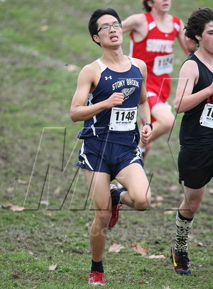 Thumbnail 1 in NYSPHSAA Cross Country Championships (Boys Class D) photogallery.