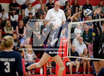 Thumbnail 1 in Stone Ridge Christian vs. Forest Lake Christian (CIF SJS D6 FINAL) photogallery.