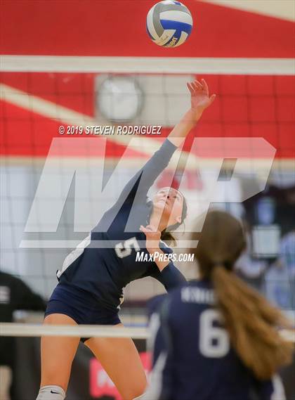 Thumbnail 2 in Stone Ridge Christian vs. Forest Lake Christian (CIF SJS D6 FINAL) photogallery.