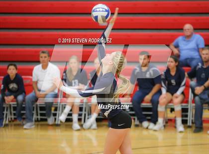 Thumbnail 3 in Stone Ridge Christian vs. Forest Lake Christian (CIF SJS D6 FINAL) photogallery.