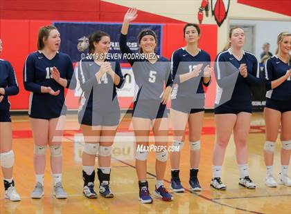 Thumbnail 3 in Stone Ridge Christian vs. Forest Lake Christian (CIF SJS D6 FINAL) photogallery.