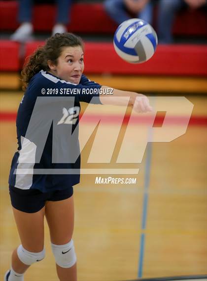 Thumbnail 2 in Stone Ridge Christian vs. Forest Lake Christian (CIF SJS D6 FINAL) photogallery.