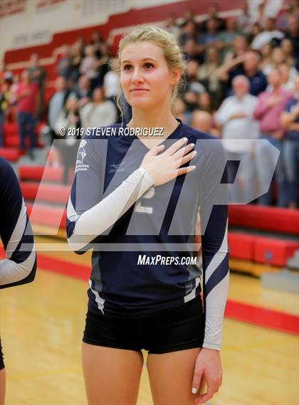Thumbnail 3 in Stone Ridge Christian vs. Forest Lake Christian (CIF SJS D6 FINAL) photogallery.
