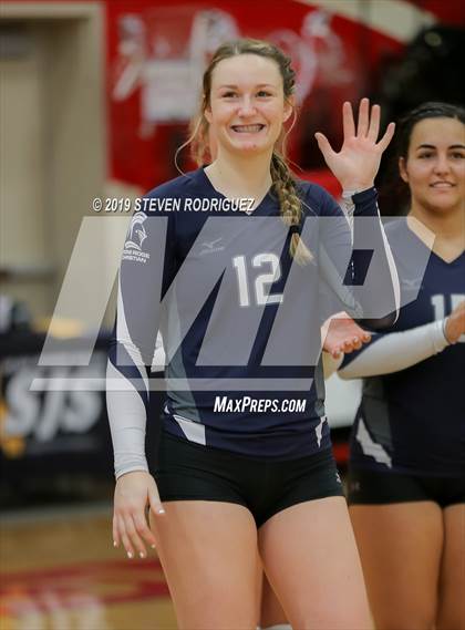 Thumbnail 2 in Stone Ridge Christian vs. Forest Lake Christian (CIF SJS D6 FINAL) photogallery.