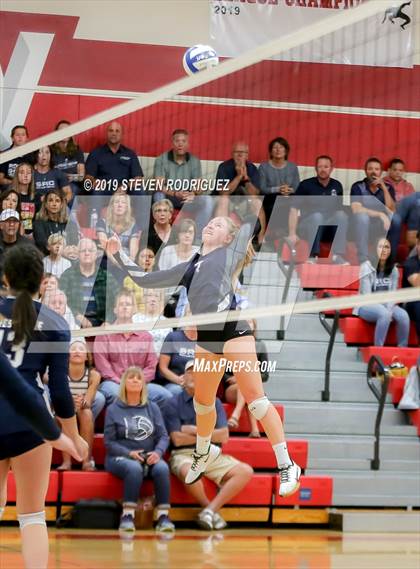Thumbnail 1 in Stone Ridge Christian vs. Forest Lake Christian (CIF SJS D6 FINAL) photogallery.