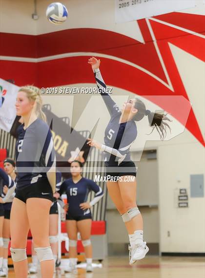 Thumbnail 2 in Stone Ridge Christian vs. Forest Lake Christian (CIF SJS D6 FINAL) photogallery.