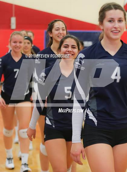 Thumbnail 1 in Stone Ridge Christian vs. Forest Lake Christian (CIF SJS D6 FINAL) photogallery.