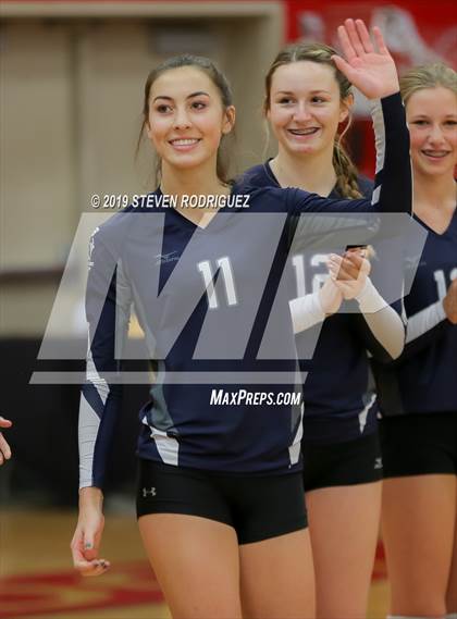 Thumbnail 1 in Stone Ridge Christian vs. Forest Lake Christian (CIF SJS D6 FINAL) photogallery.