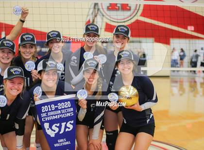 Thumbnail 3 in Stone Ridge Christian vs. Forest Lake Christian (CIF SJS D6 FINAL) photogallery.