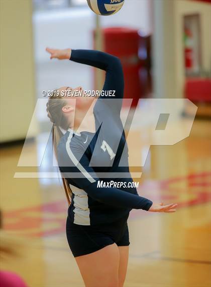 Thumbnail 3 in Stone Ridge Christian vs. Forest Lake Christian (CIF SJS D6 FINAL) photogallery.