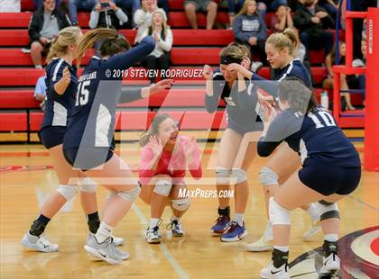 Thumbnail 3 in Stone Ridge Christian vs. Forest Lake Christian (CIF SJS D6 FINAL) photogallery.
