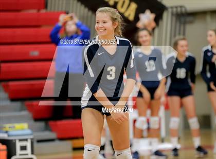Thumbnail 2 in Stone Ridge Christian vs. Forest Lake Christian (CIF SJS D6 FINAL) photogallery.