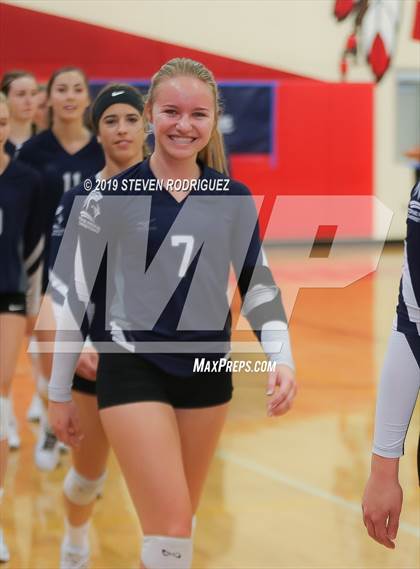 Thumbnail 2 in Stone Ridge Christian vs. Forest Lake Christian (CIF SJS D6 FINAL) photogallery.
