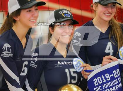 Thumbnail 2 in Stone Ridge Christian vs. Forest Lake Christian (CIF SJS D6 FINAL) photogallery.