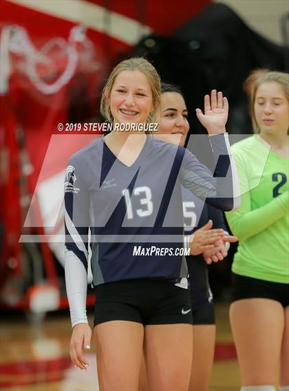 Thumbnail 3 in Stone Ridge Christian vs. Forest Lake Christian (CIF SJS D6 FINAL) photogallery.