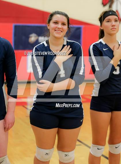 Thumbnail 3 in Stone Ridge Christian vs. Forest Lake Christian (CIF SJS D6 FINAL) photogallery.