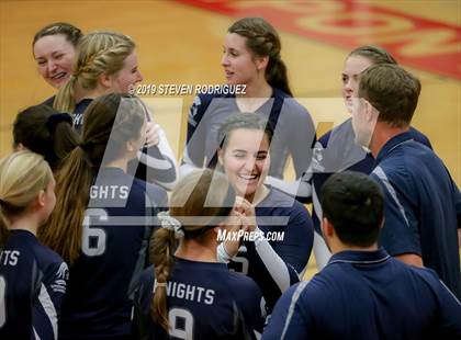 Thumbnail 3 in Stone Ridge Christian vs. Forest Lake Christian (CIF SJS D6 FINAL) photogallery.