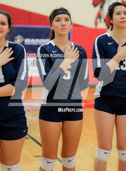 Thumbnail 1 in Stone Ridge Christian vs. Forest Lake Christian (CIF SJS D6 FINAL) photogallery.