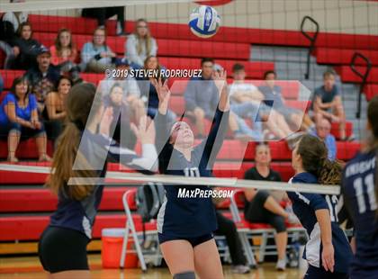 Thumbnail 3 in Stone Ridge Christian vs. Forest Lake Christian (CIF SJS D6 FINAL) photogallery.