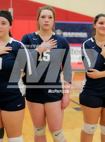 Thumbnail 2 in Stone Ridge Christian vs. Forest Lake Christian (CIF SJS D6 FINAL) photogallery.