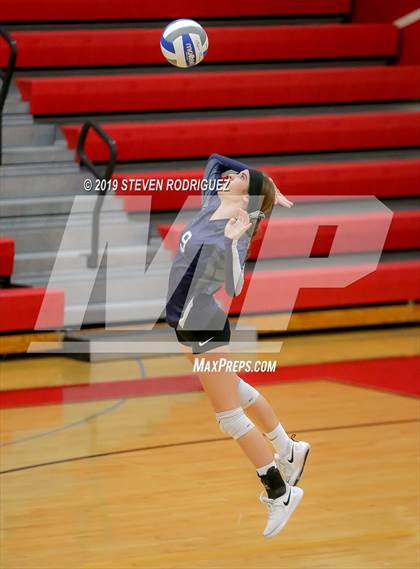 Thumbnail 2 in Stone Ridge Christian vs. Forest Lake Christian (CIF SJS D6 FINAL) photogallery.