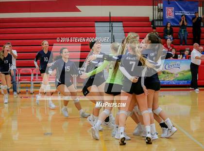 Thumbnail 3 in Stone Ridge Christian vs. Forest Lake Christian (CIF SJS D6 FINAL) photogallery.