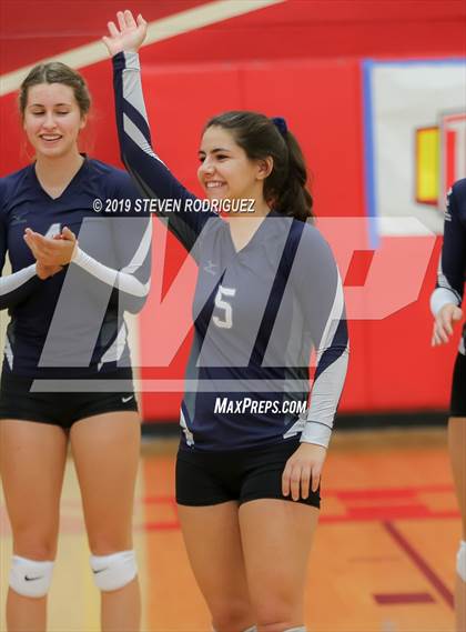 Thumbnail 2 in Stone Ridge Christian vs. Forest Lake Christian (CIF SJS D6 FINAL) photogallery.