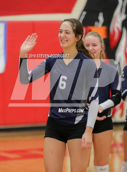 Thumbnail 3 in Stone Ridge Christian vs. Forest Lake Christian (CIF SJS D6 FINAL) photogallery.