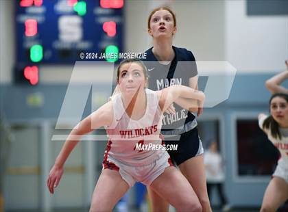 Thumbnail 2 in Marin Catholic vs  St. Ignatius College Preparatory (CIF NorCal Division 1 Semifinal) photogallery.