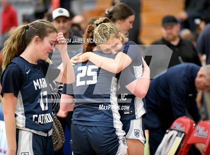 Thumbnail 2 in Marin Catholic vs  St. Ignatius College Preparatory (CIF NorCal Division 1 Semifinal) photogallery.