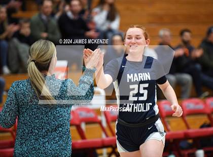 Thumbnail 2 in Marin Catholic vs  St. Ignatius College Preparatory (CIF NorCal Division 1 Semifinal) photogallery.