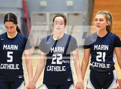Thumbnail 1 in Marin Catholic vs  St. Ignatius College Preparatory (CIF NorCal Division 1 Semifinal) photogallery.