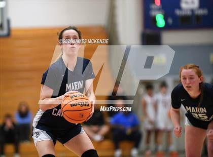 Thumbnail 1 in Marin Catholic vs  St. Ignatius College Preparatory (CIF NorCal Division 1 Semifinal) photogallery.
