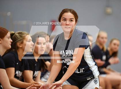 Thumbnail 1 in Marin Catholic vs  St. Ignatius College Preparatory (CIF NorCal Division 1 Semifinal) photogallery.